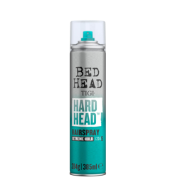 TIGI Bed Head Hard Head Hairspray for Extra Strong Hold 385ml características