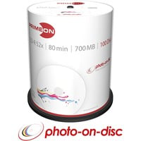 2761106 CD-R 700Mo 100pièce(s) CD vierge en oferta