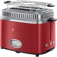 Retro Ribbon 2 part(s) 1300 W Rouge, Grille-pain precio