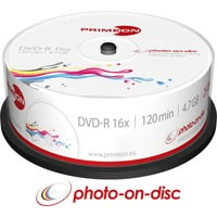 2761205 4.7Go DVD-R 25pièce(s) DVD vierge, Support vierge DVD precio