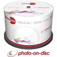 2761206 4.7Go DVD-R 50pièce(s) DVD vierge, Support vierge DVD