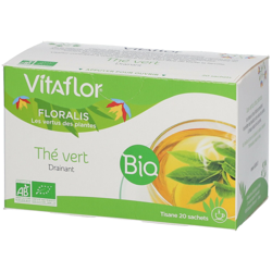 Vitaflor Thé vert antioxydant bio en oferta