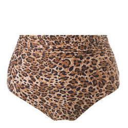 MELISSA ODABASH bas de maillot de bain culotte haute Ancona Leopard Mind precio