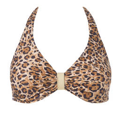 MELISSA ODABASH haut de maillot de bain triangle Provence Leopard Mind características