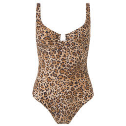 MELISSA ODABASH maillot de bain 1 pièce armatures Sanremo Leopard Mind características