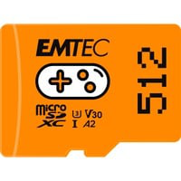 Gaming 512 GB microSDXC, Carte mémoire características
