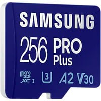 PRO Plus 256 GB microSDXC (2021), Carte mémoire características