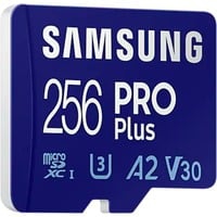 PRO Plus 256 GB microSDXC (2021), Carte mémoire