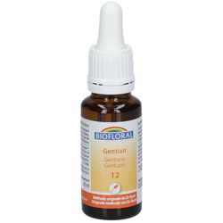 Biofloral 12 - Gentian - Gentiane - 20 ml características