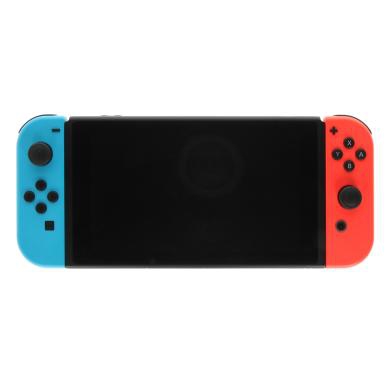 Nintendo Switch noir/bleu/rouge - bon état