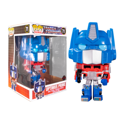 OPTIMUS PRIME SUPER OVERSIZED / TRANSFORMERS / FIGURINE FUNKO POP / EXCLUSIVE SPECIAL EDITION en oferta