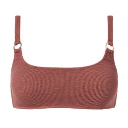 MELISSA ODABASH haut de maillot de bain brassière Bari Safari Road