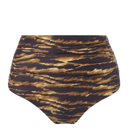MELISSA ODABASH bas de maillot de bain culotte haute Ancona Safari Road