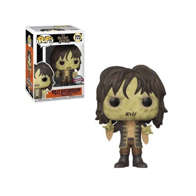BILLY BUTCHERSON / HOCUS POCUS / FIGURINE FUNKO POP / EXCLUSIVE SPECIAL EDITION