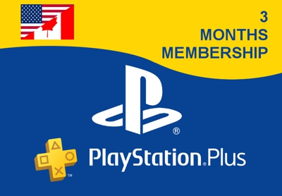 PlayStation Network Card Plus 90 Days NA