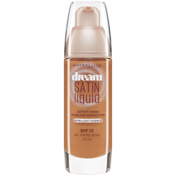 Maybelline Dream Radiant Liquid Hydrating Foundation with Hyaluronic Acid and Collagen 30ml (Various Shades) - 054 Toffee características