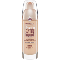 Maybelline Dream Radiant Liquid Hydrating Foundation with Hyaluronic Acid and Collagen 30ml (Various Shades) - 003 True Ivory precio