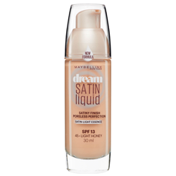 Maybelline Dream Radiant Liquid Hydrating Foundation with Hyaluronic Acid and Collagen 30ml (Various Shades) - 045 Light Honey características