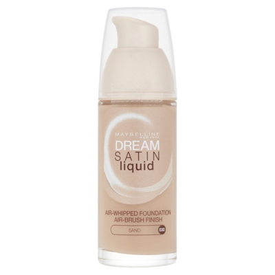 Maybelline Dream Radiant Liquid Hydrating Foundation with Hyaluronic Acid and Collagen 30ml (Various Shades) - 030 Sand
