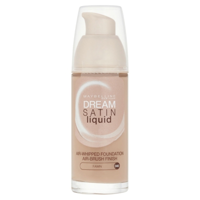 Maybelline Dream Radiant Liquid Hydrating Foundation with Hyaluronic Acid and Collagen 30ml (Various Shades) - 040 Fawn