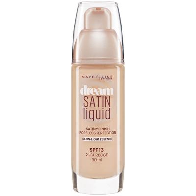 Maybelline Dream Radiant Liquid Hydrating Foundation with Hyaluronic Acid and Collagen 30ml (Various Shades) - 002 Fair Beige