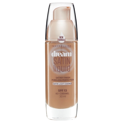 Maybelline Dream Radiant Liquid Hydrating Foundation with Hyaluronic Acid and Collagen 30ml (Various Shades) - 060 Caramel