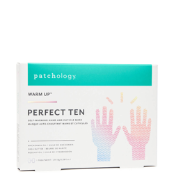 Patchology Warm Up  Perfect Ten  Self-Warming Hand & Cuticle Mask características