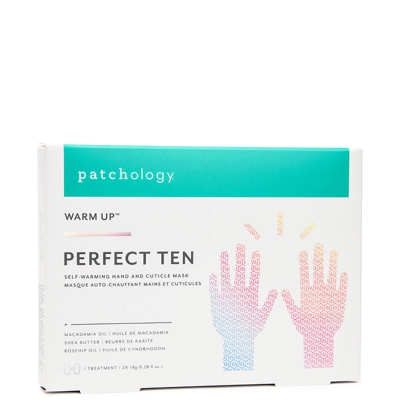 Patchology Warm Up  Perfect Ten  Self-Warming Hand & Cuticle Mask