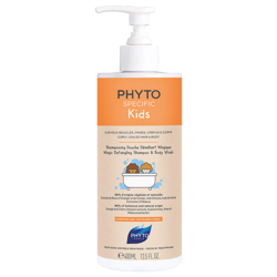 Phyto PhytoKids Magic Detangling Shampoo and Body Wash 400ml características