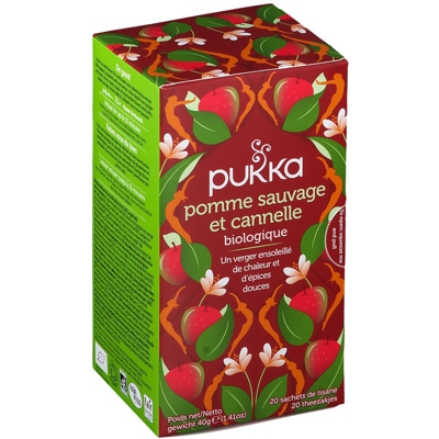 pukka Pomme Sauvage, Cannelle et Gingembre