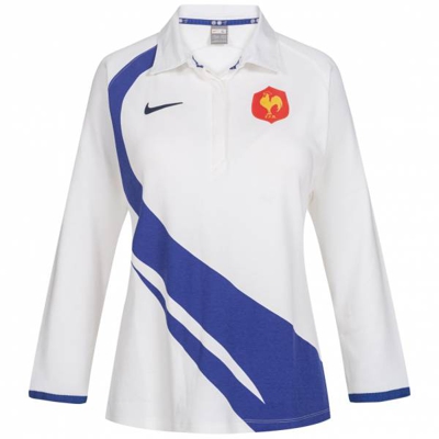 France Nike Rugby Femmes Maillot à manches longues 238345-100
