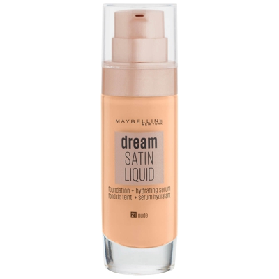 Maybelline New York Dream Satin Liquid Air-Whipped Foundation - Teintes diverses - 21 Nude