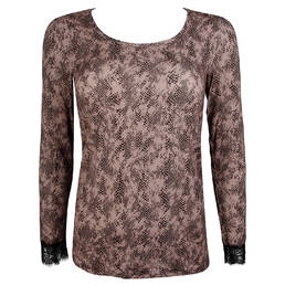 ANTIGEL top manches longues Faune en Dentelle