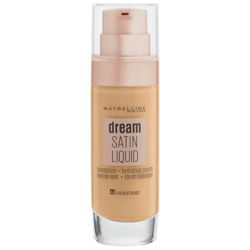 Maybelline New York Dream Satin Liquid Air-Whipped Foundation - Teintes diverses - 44 Natural Beige en oferta