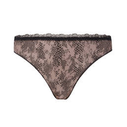 ANTIGEL tanga Faune en Dentelle precio