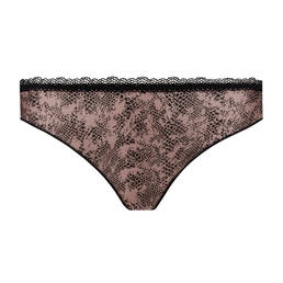 ANTIGEL slip Faune en Dentelle