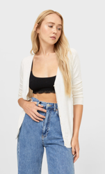 Stradivarius Cardigan Basic Pierre M en oferta
