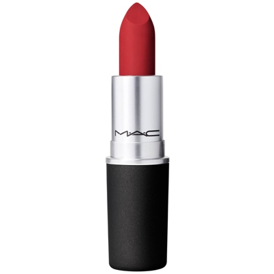 Rouge à Lèvres Powder Kiss MAC 3 g (différentes teintes disponibles) - Ruby New