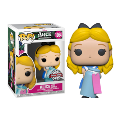 ALICE WITH BOTTLE / ALICE AU PAYS DES MERVEILLES / FIGURINE FUNKO POP / EXCLUSIVE SPECIAL EDITION características