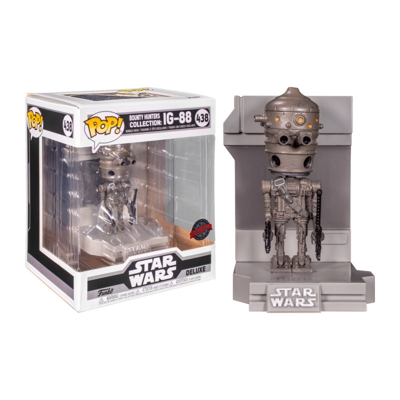 BOUNTY HUNTER IG-88 / STAR WARS / FIGURINE FUNKO POP / EXCLUSIVE SPECIAL EDITION
