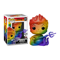 URSULA PRIDE / LA PETITE SIRENE / FIGURINE FUNKO POP / EXCLUSIVE SPECIAL EDITION / DIAMOND precio