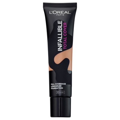 Fond de Teint Infaillible Total Cover L'Oréal Paris 35 g (différentes teintes disponibles) - 30 Honey