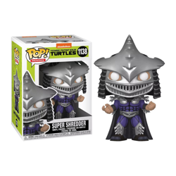 SUPER SHREDDER METALLIC VAGUE 2 / LES TORTUES NINJA / FIGURINE FUNKO POP / SPECIAL EDITION características