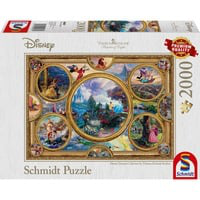 Thomas Kinkade Studios: Disney Dreams Collection Jeu de puzzle 2000 pièce(s) precio