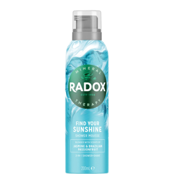 Radox Shower Mousse Find Your Sunshine 200ml precio