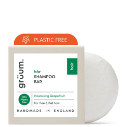 grüum Hår Zero Plastic Shampoo Bar 50g - Volumising características