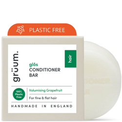 grüum Glôs Zero Plastic Conditioner Bar 50g - Volumising en oferta