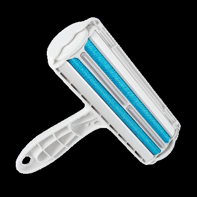 Rouleau ramasse poils avec réservoir, pour chien et chat