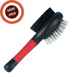 Brosse double face pour chien precio