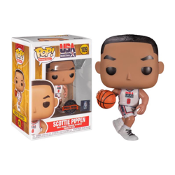 SCOTTIE PIPPEN / USA BASKETBALL / FIGURINE FUNKO POP / EXCLUSIVE SPECIAL EDITION características